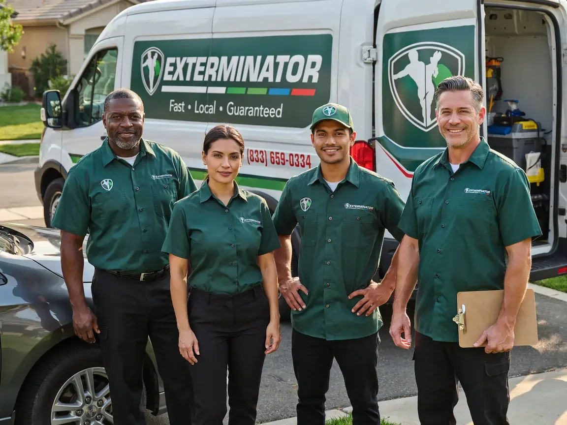 Pest Control company in Ideal, GA