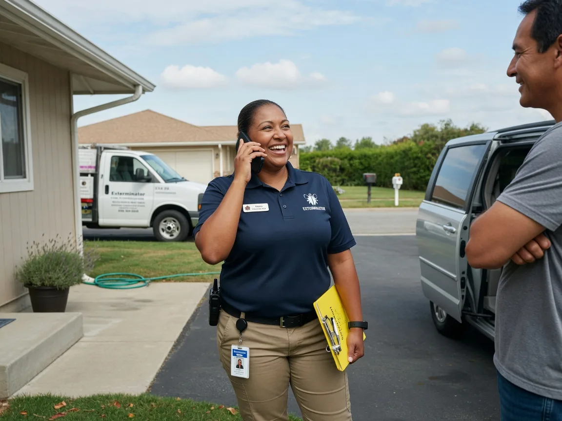 Pest Control Ideal, GA FAQs